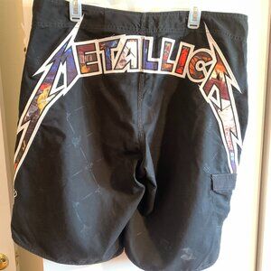 BILLABONG METALLICA BOARDSHORTS